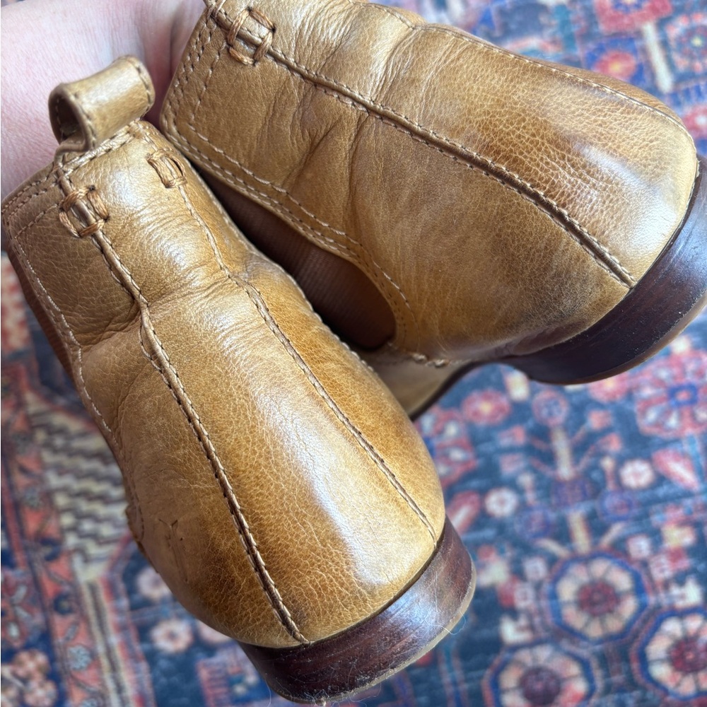 Frye Jillian Leather Chelsea Boots WMS 9.5 EUC - Picture 5 of 6